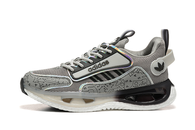 Men's Running Weapon Galaxy dama Grey/Black Shoes 004
